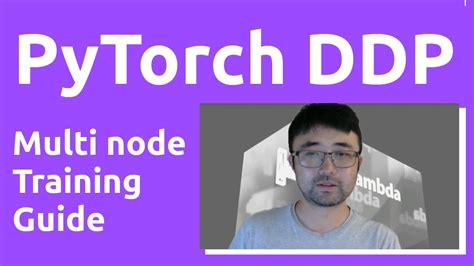 To do so, it leverages message passing semantics allowing each process to communicate data to any of the other processes. . Torchrun multi node